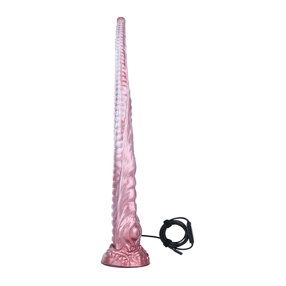 21.25in Deep Sea Endoscopy 3.0MP HD Camera 8 LEDs Huge Tentacle Dildo