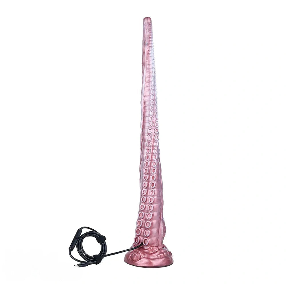 21.25in Deep Sea Endoscopy 3.0MP HD Camera 8 LEDs Huge Tentacle Dildo