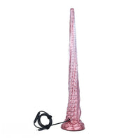 21.25in Deep Sea Endoscopy 3.0MP HD Camera 8 LEDs Huge Tentacle Dildo