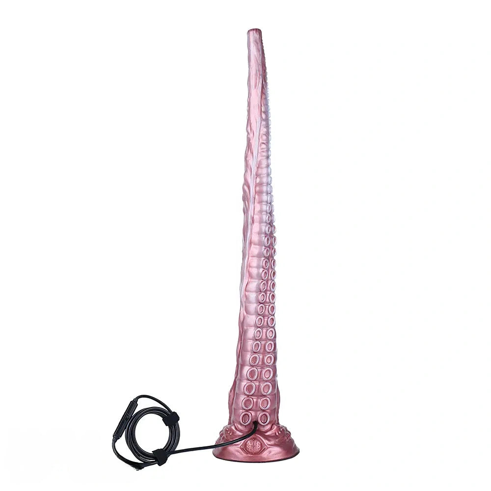 21.25in Deep Sea Endoscopy 3.0MP HD Camera 8 LEDs Huge Tentacle Dildo