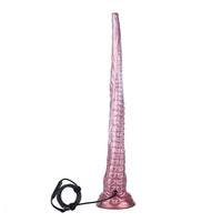 21.25in Deep Sea Endoscopy 3.0MP HD Camera 8 LEDs Huge Tentacle Dildo