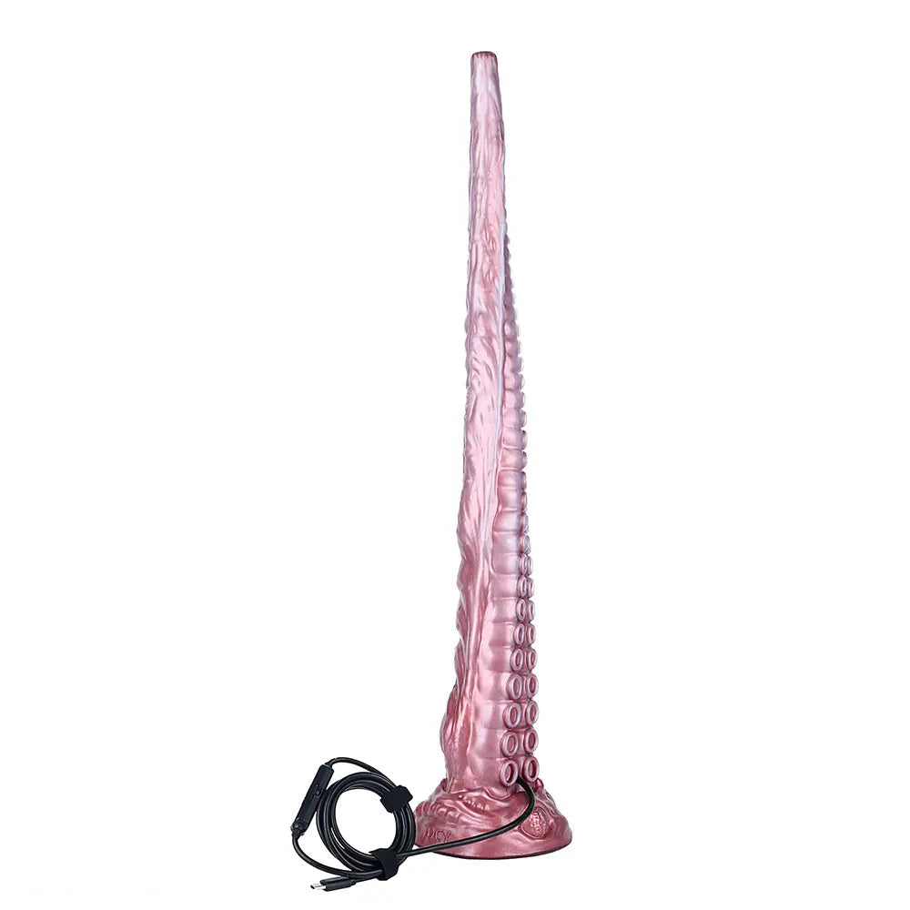 21.25in Deep Sea Endoscopy 3.0MP HD Camera 8 LEDs Huge Tentacle Dildo