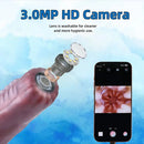 21.25in Deep Sea Endoscopy 3.0MP HD Camera 8 LEDs Huge Tentacle Dildo