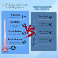 21.25in Deep Sea Endoscopy 3.0MP HD Camera 8 LEDs Huge Tentacle Dildo