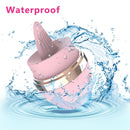 Licking Tongue 10 Modes Egg Vibration Medical Silicone