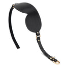 BDSM  Blindfold with Adjustable Strap