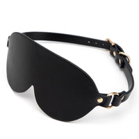 BDSM  Blindfold with Adjustable Strap
