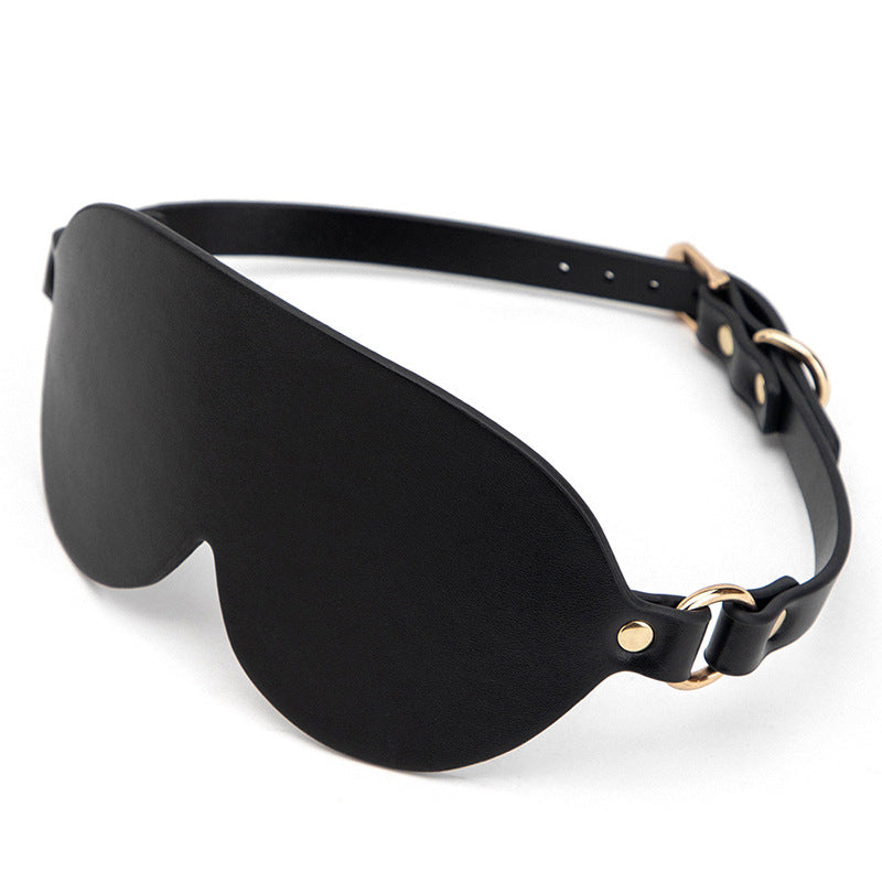 BDSM  Blindfold with Adjustable Strap