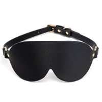 BDSM  Blindfold with Adjustable Strap