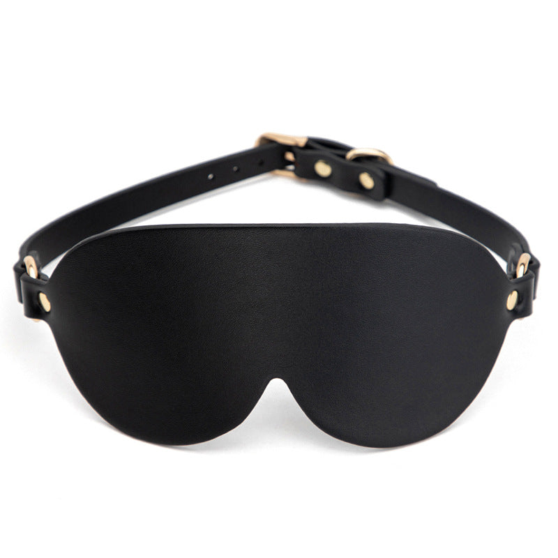 BDSM  Blindfold with Adjustable Strap