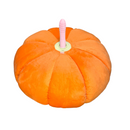 Pumpkin-shaped Pillow Style Thrusting Dildo Sex Machine Vibrator