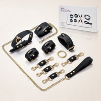 BDSM Silicone Cross Buckle Bondage Kit