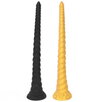 22.04in Liquid Silicone Super Long Texture Anal Plug Large Soft Dildo