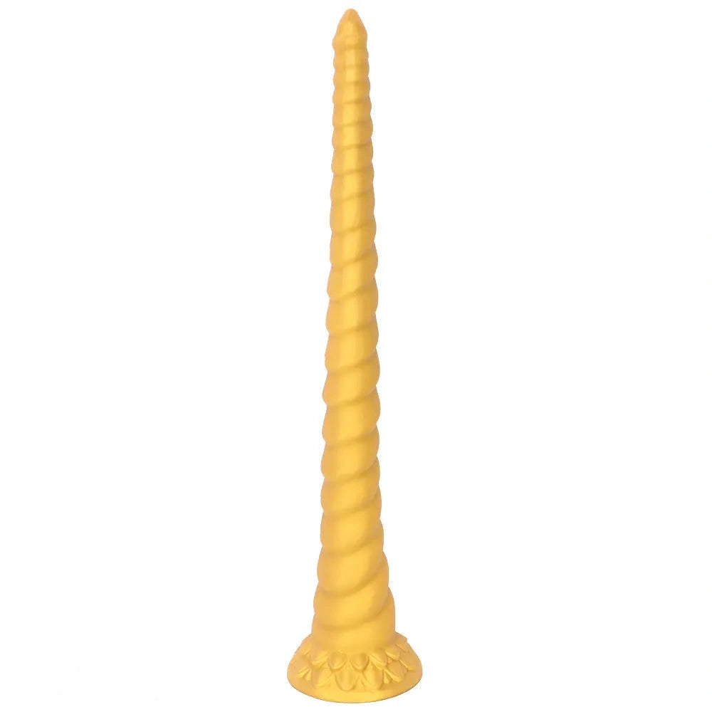 22.04in Liquid Silicone Super Long Texture Anal Plug Large Soft Dildo
