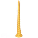 22.04in Liquid Silicone Super Long Texture Anal Plug Large Soft Dildo