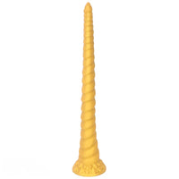 22.04in Liquid Silicone Super Long Texture Anal Plug Large Soft Dildo