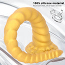 22.04in Liquid Silicone Super Long Texture Anal Plug Large Soft Dildo