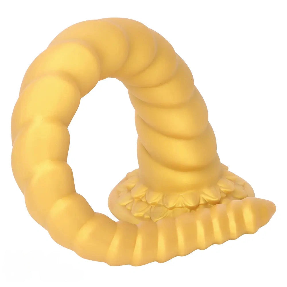 22.04in Liquid Silicone Super Long Texture Anal Plug Large Soft Dildo