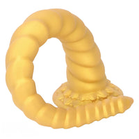22.04in Liquid Silicone Super Long Texture Anal Plug Large Soft Dildo