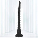 22.04in Liquid Silicone Super Long Texture Anal Plug Large Soft Dildo