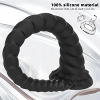 22.04in Liquid Silicone Super Long Texture Anal Plug Large Soft Dildo