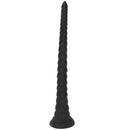 22.04in Liquid Silicone Super Long Texture Anal Plug Large Soft Dildo