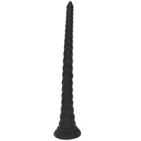 22.04in Liquid Silicone Super Long Texture Anal Plug Large Soft Dildo