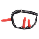 Wearable Removable Silicone G-Spot Stimulating Penis Dildo
