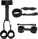 BDSM Neck to Wrist Restraints Backcuffs Bondage Set SM Games Play