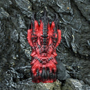 Paw Masturbator Cindrak Crimson Claw Red Black Dragon Demon