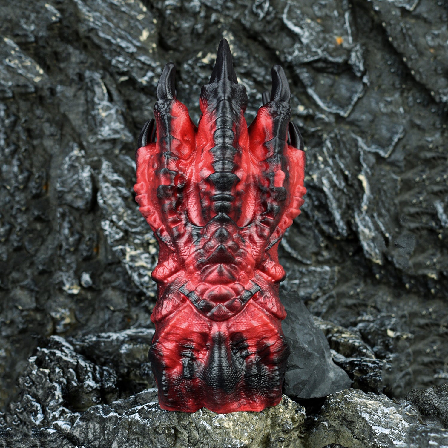 Paw Masturbator Cindrak Crimson Claw Red Black Dragon Demon