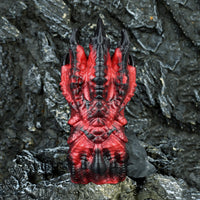 Paw Masturbator Cindrak Crimson Claw Red Black Dragon Demon
