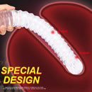 22in Super Long Dual Ended Spiral Thick Dildo Toy For Gay