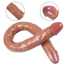 22in Super Long Thick Double Heads Multiple Colors Dildo