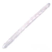 22in Super Long Thick Double Heads Multiple Colors Dildo