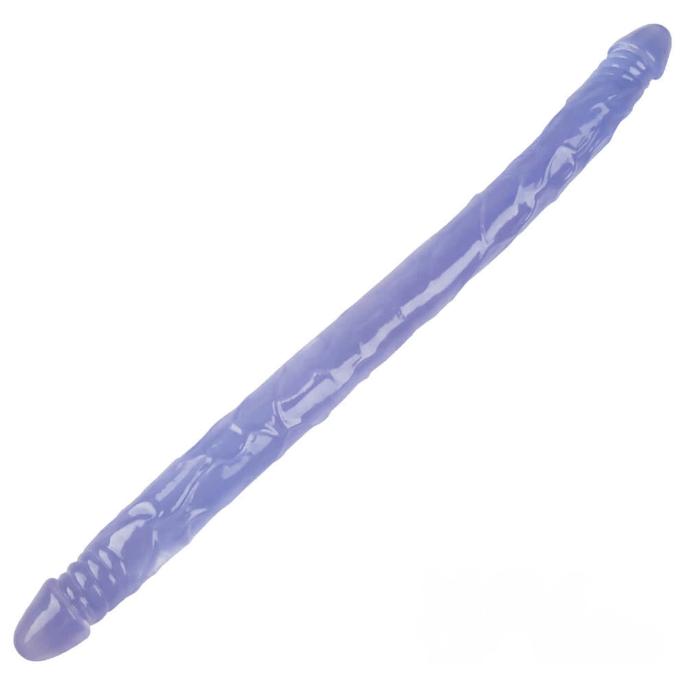 22in Super Long Thick Double Heads Multiple Colors Dildo