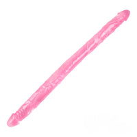 22in Super Long Thick Double Heads Multiple Colors Dildo