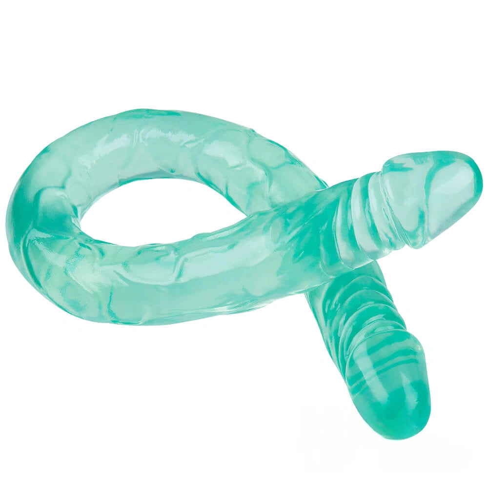 22in Super Long Thick Double Heads Multiple Colors Dildo