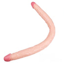 22in Super Long Thick Double Heads Multiple Colors Dildo