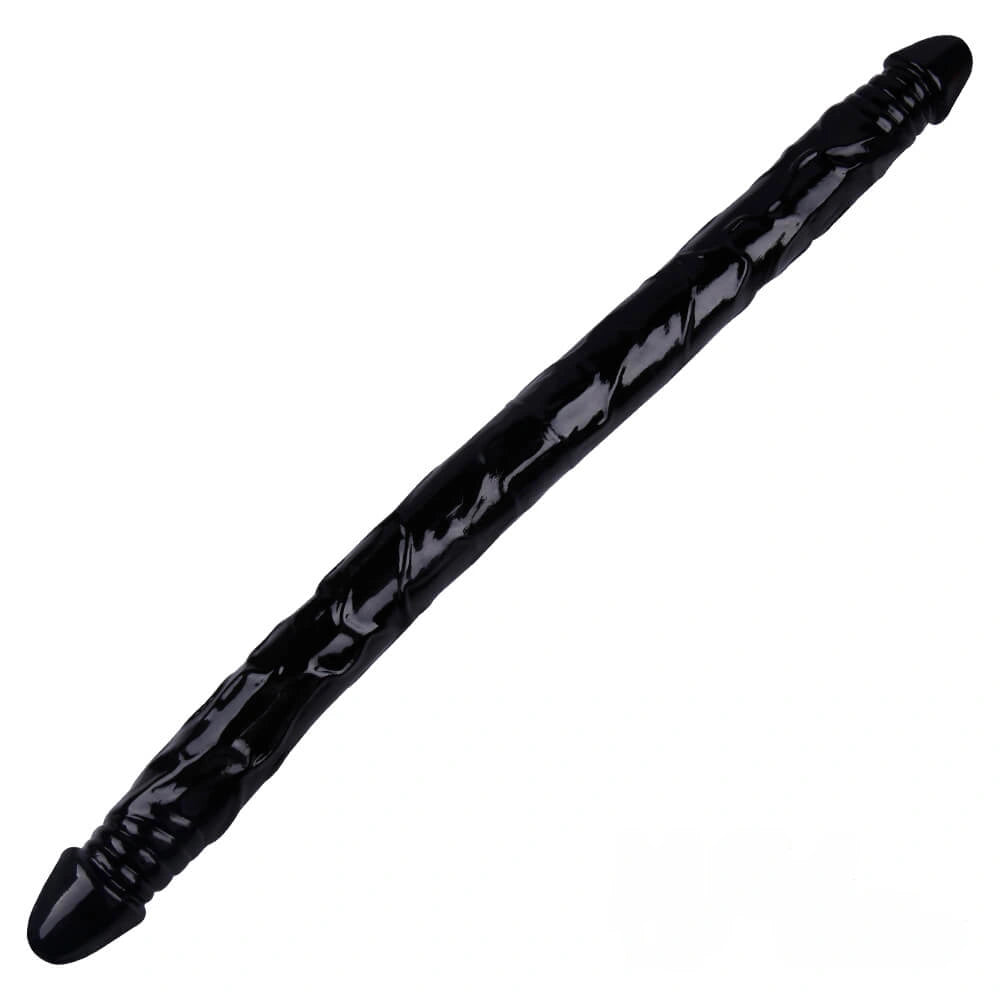 22in Super Long Thick Double Heads Multiple Colors Dildo
