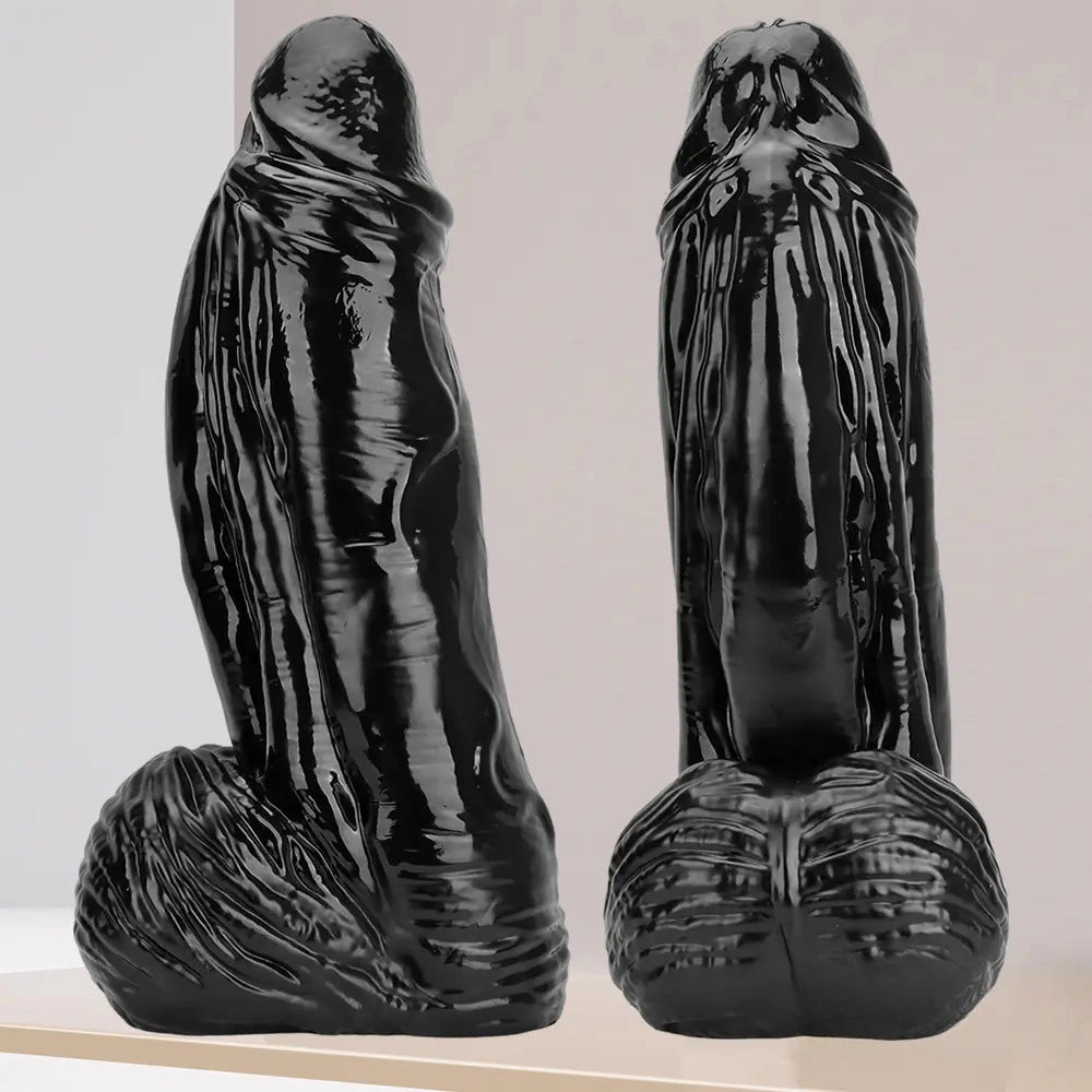 23.22in Realistic Super Long Huge Thick Dildo For Advanced Sex User