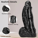 23.22in Realistic Super Long Huge Thick Dildo For Advanced Sex User