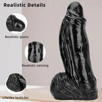 23.22in Realistic Super Long Huge Thick Dildo For Advanced Sex User