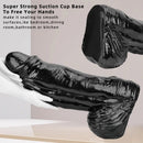 23.22in Realistic Super Long Huge Thick Dildo For Advanced Sex User