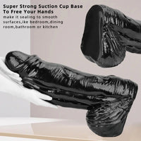 23.22in Realistic Super Long Huge Thick Dildo For Advanced Sex User