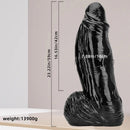 23.22in Realistic Super Long Huge Thick Dildo For Advanced Sex User