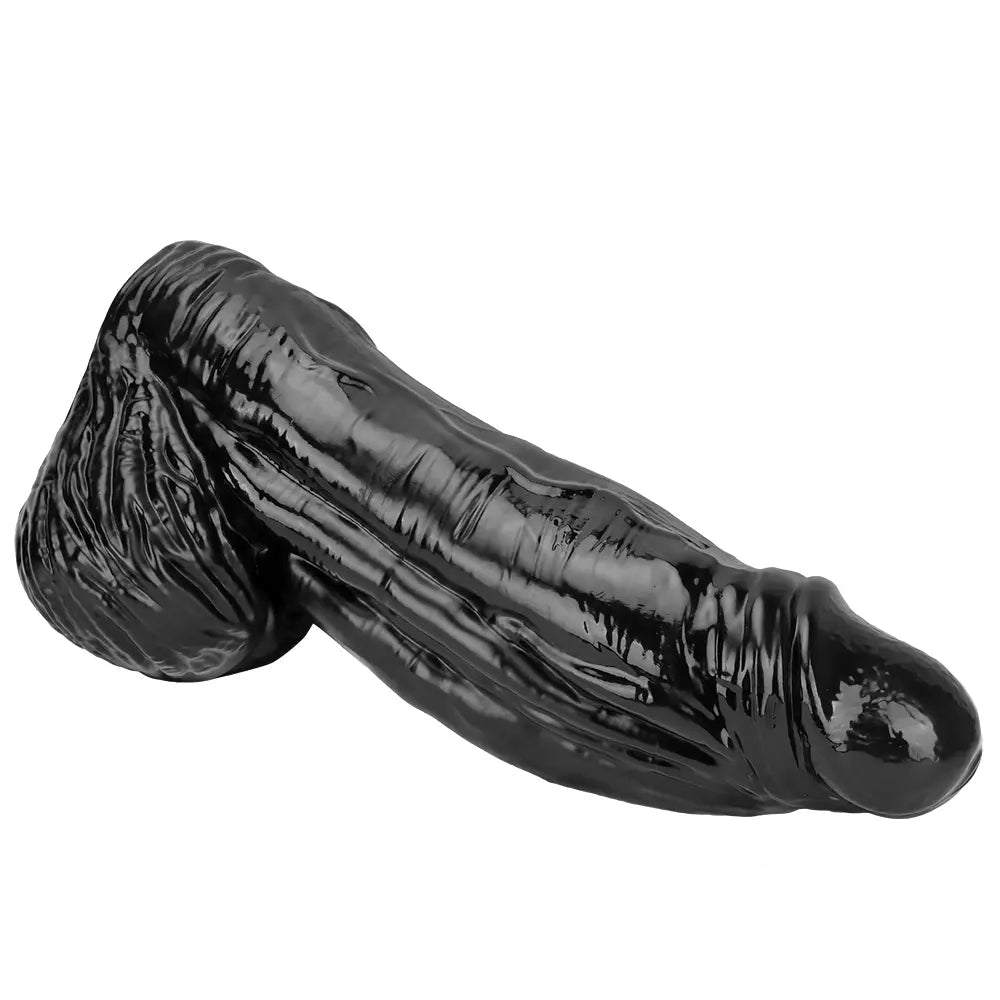 23.22in Realistic Super Long Huge Thick Dildo For Advanced Sex User