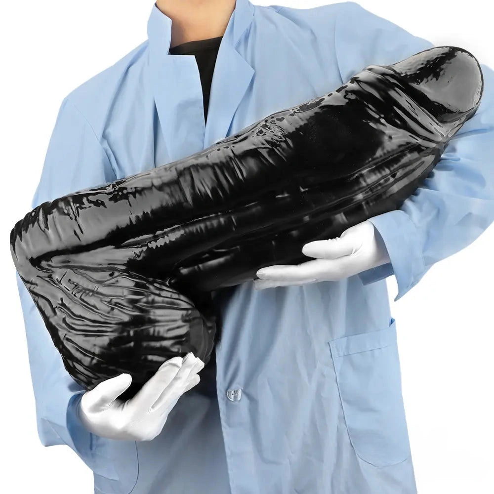 23.22in Realistic Super Long Huge Thick Dildo For Advanced Sex User