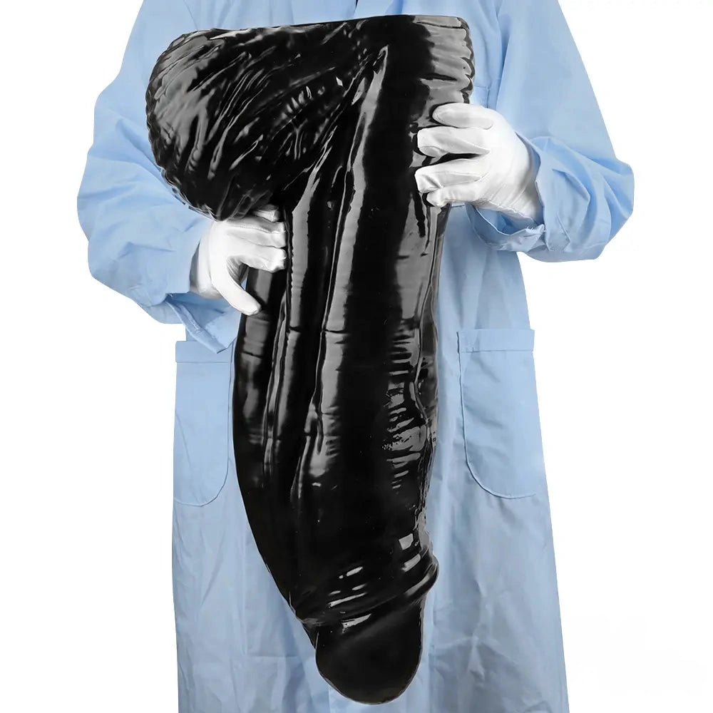 23.22in Realistic Super Long Huge Thick Dildo For Advanced Sex User