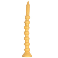 23.62in Soft SM Seven Beads Expansion Long Deep Huge Anal Plug Dildo